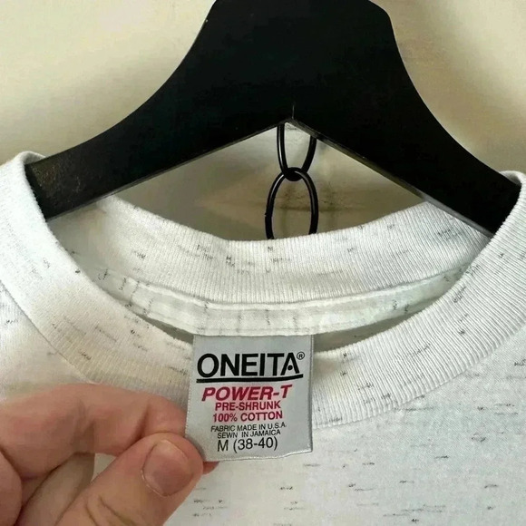 Vintage USS Hayler Battle Ops DD-997 Ship T-shirt Medium - Picture 3 of 5